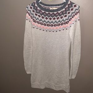 American eagle sweater dress. Worn once for my senior pictures